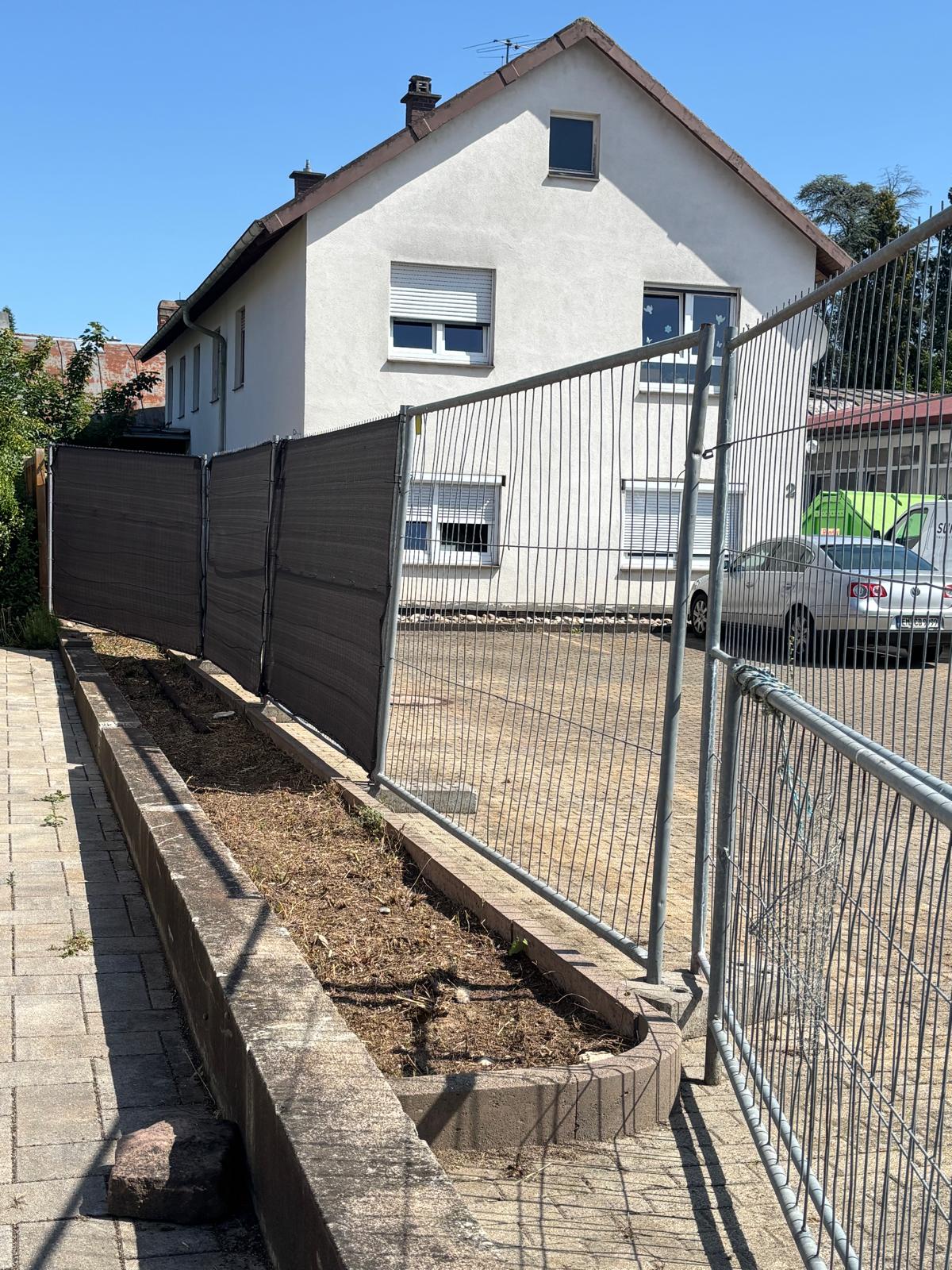 Wildwuchs entfernt – nachher