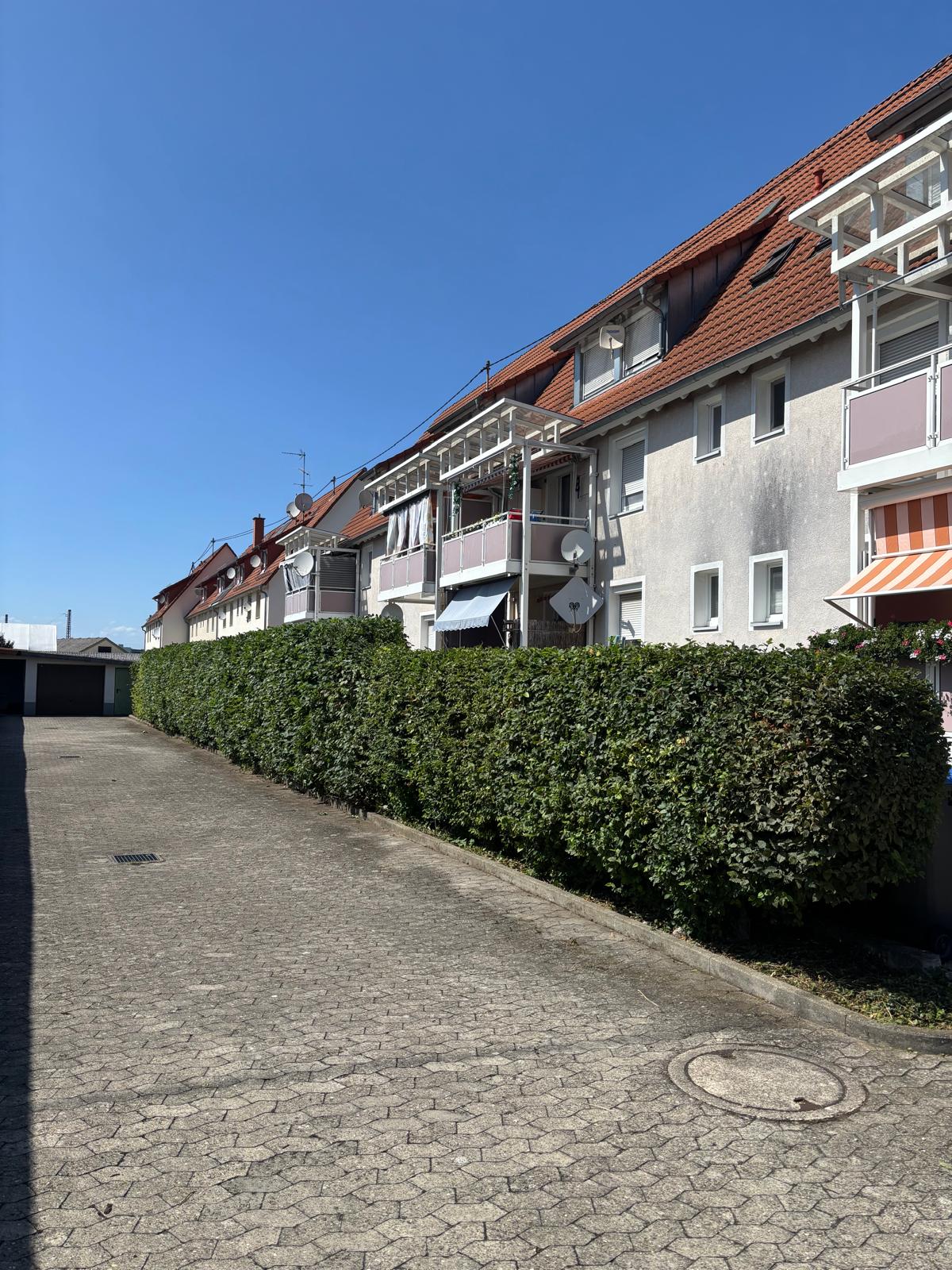Heckenschnitt – nachher